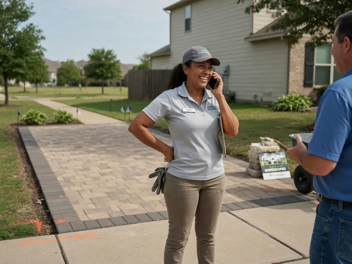 Hardscape Design Goree, TX FAQs
