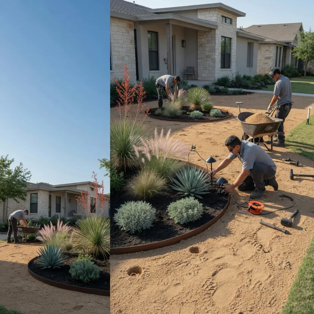 Hardscape Design in Goree, TX near me
